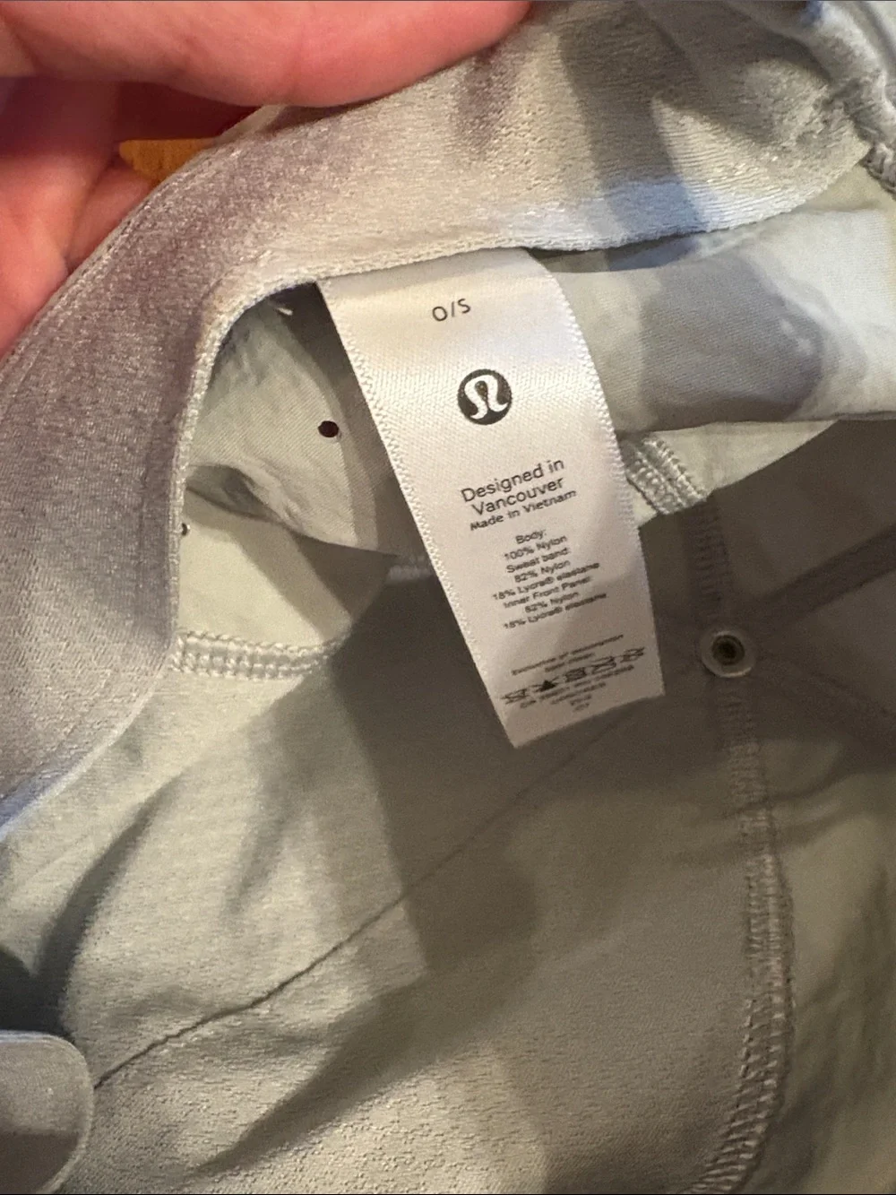🎉lululemon athletica Light Gray Performance Baseball Cap